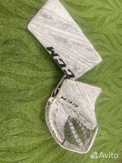 Вратарские блин ловушка CCM E4.9 sr