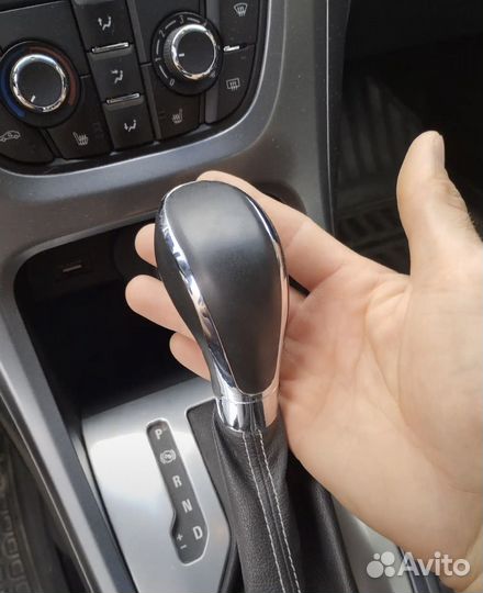 Ручка АКПП opel astra j, insignia, meriva, zafira