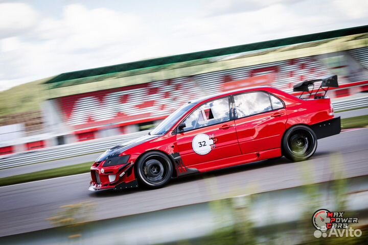 Mitsubishi Lancer Evolution 2.0 МТ, 2005, 1 000 км
