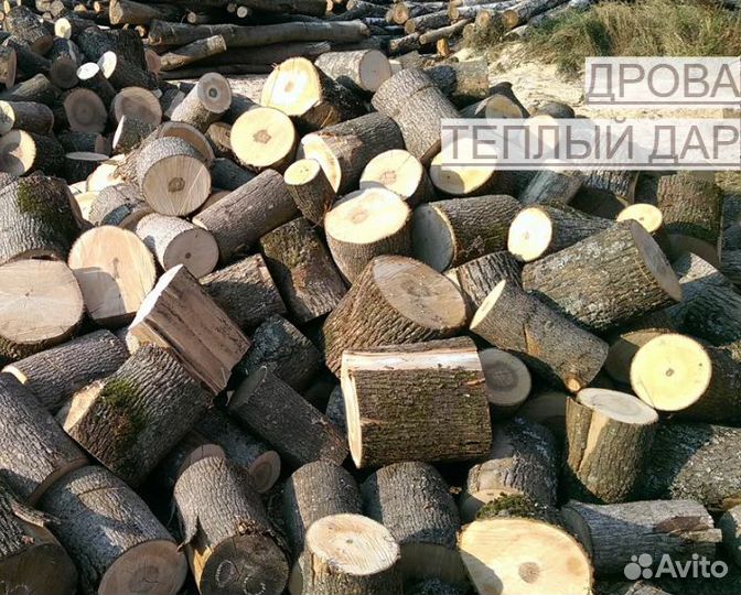 Дрова колотые