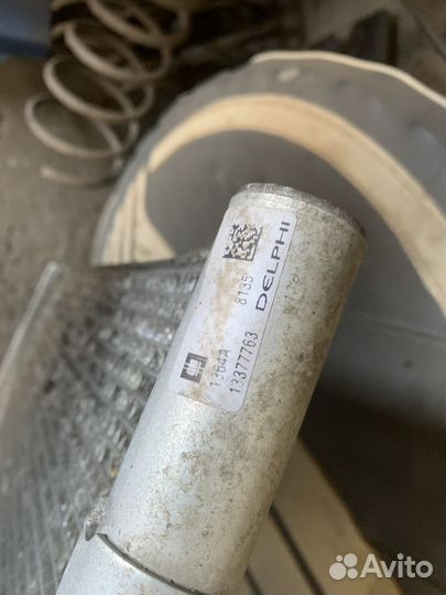 Opel insignia 1.6 turbo радиатор кондиционера