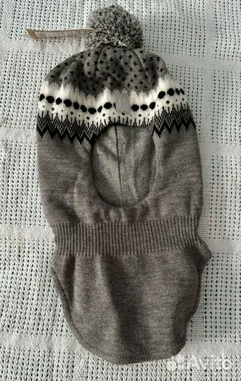 Шапка шлем Reima Рейма мальчик/девочка 50 размер