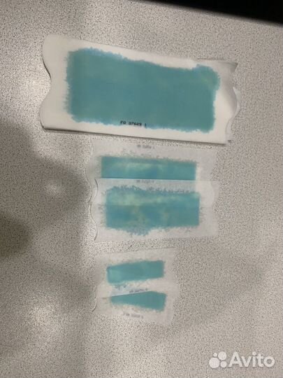 Восковые полоски для депиляции