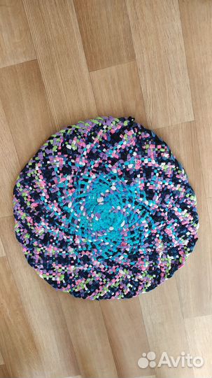 Коврики из лоскутков