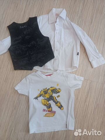 Одежда для мальчика р.98