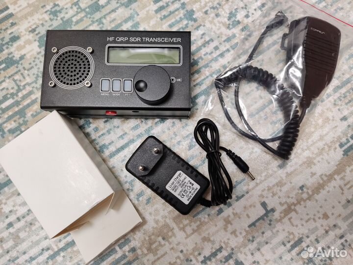 SDR трансивер кв диапазона