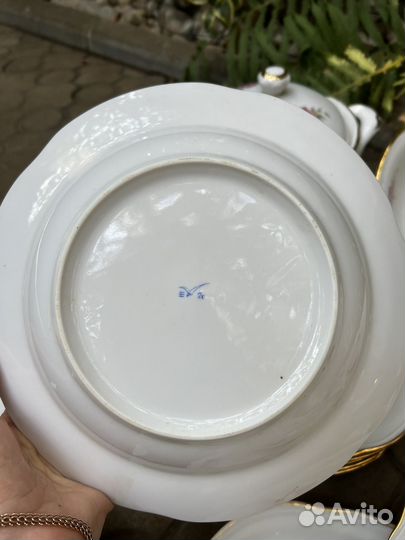 Столовый сервиз СССР