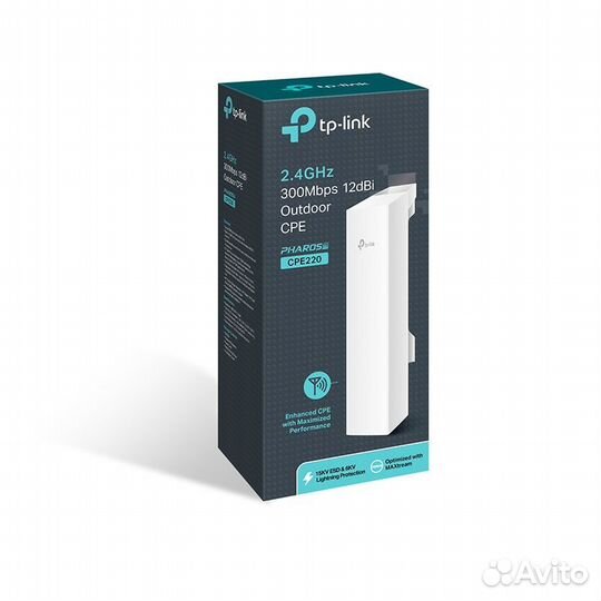 Уличная точка доступа 2.4 Ghz TP-Link CPE220