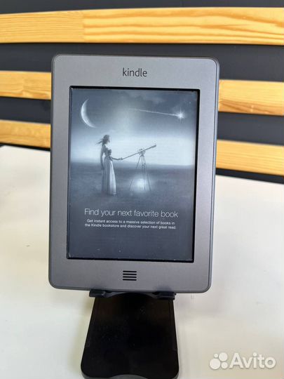 Электронная книга Amazon kindle wifi + sim
