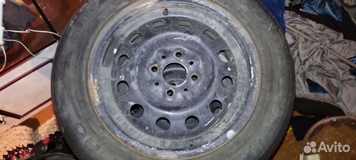 Штампы r14 с резиной