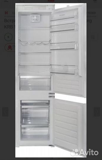 Встраиваемый холодильник Kuppersberg KRB 19369