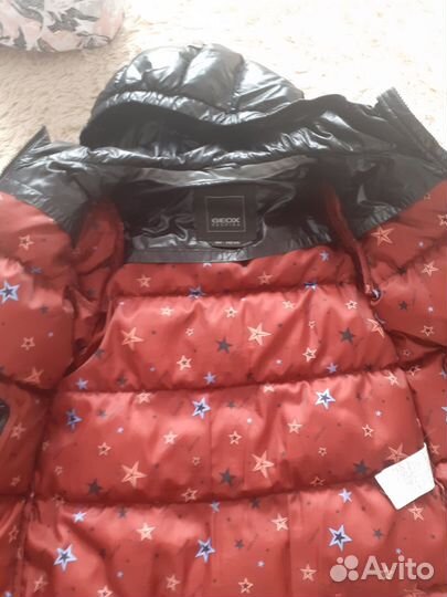 Курточка демисезон для девочки рост 142
