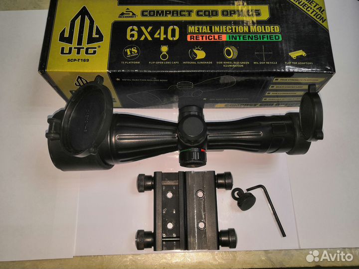 Оптический прицел leapers Accushot 6x40 (SCP-T169)