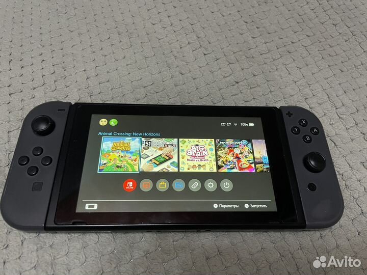 Nintendo switch rev 2 прошитая