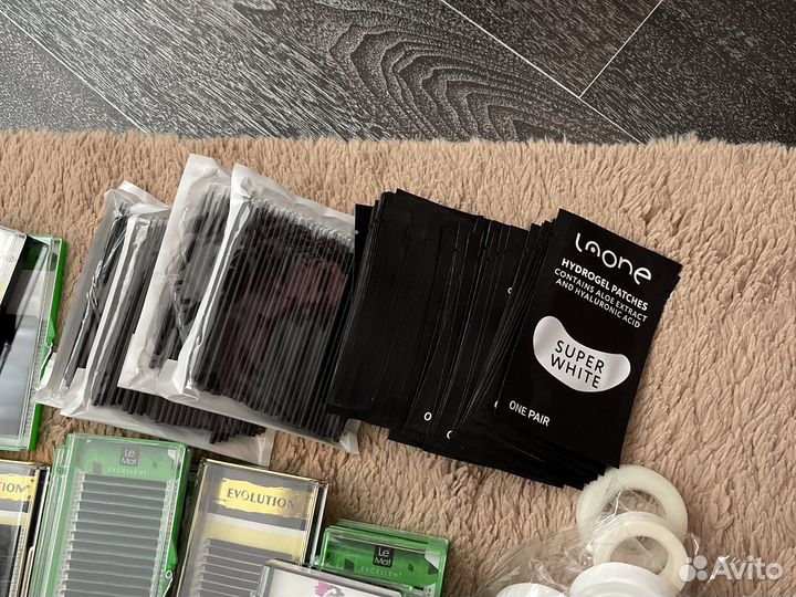 Продам материалы для наращивания ресниц