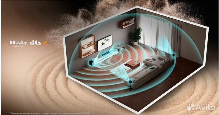 Саундбар Hisense AX5100G