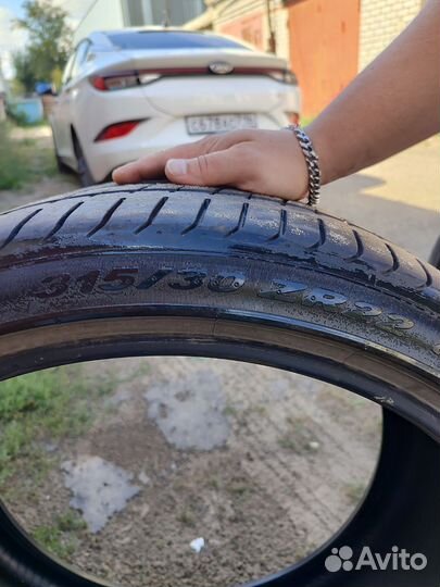 Pirelli P Zero 315/30 R22