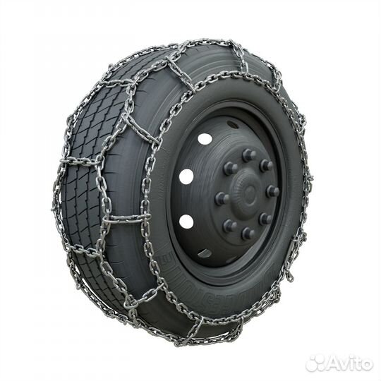 Цепи противоскольжения 355/40 R24 для внедорожнико