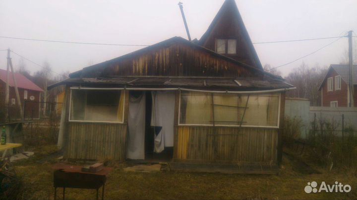 Домик на дрова