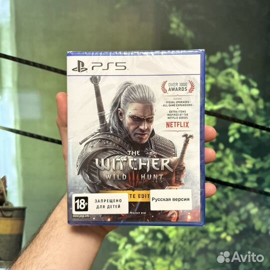 The Witcher 3 (в плёнке) на PlayStation 5