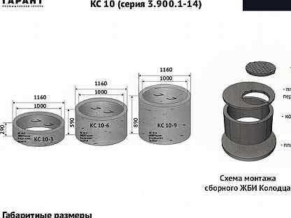 Кольца жби кс 10-3