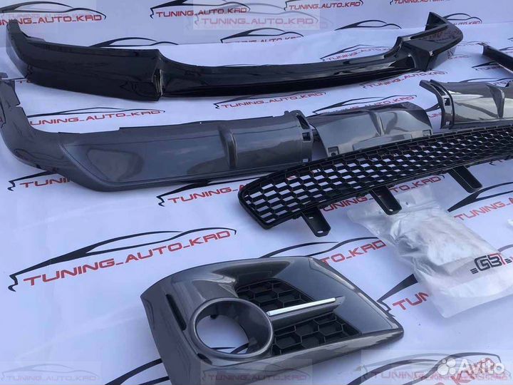 Обвес Lexus LX 570 Z4987