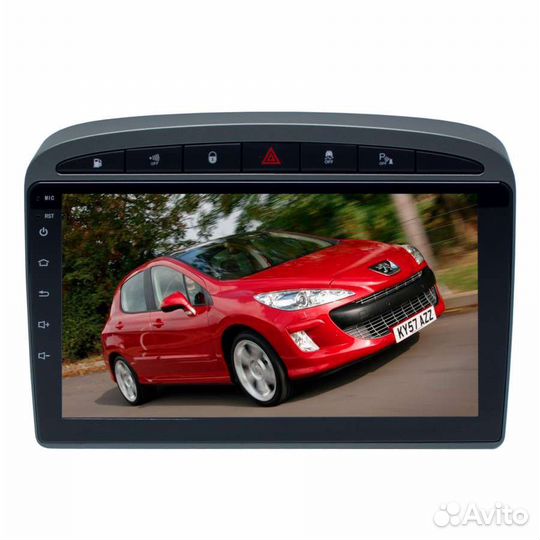 Штатная магнитола Peugeot 308 2007-2015 408 2012+