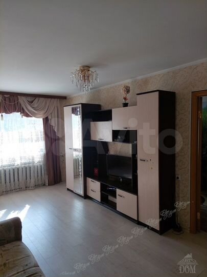 3-к. квартира, 62,3 м², 1/5 эт.