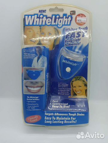 Система отбеливания зубов новая