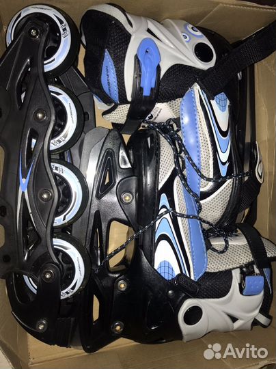 Коньки ролики 2 в 1