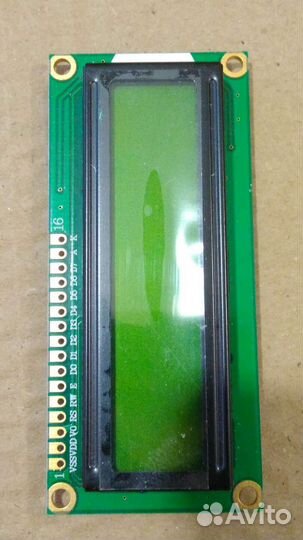 LCD дисплеи 1602A новые