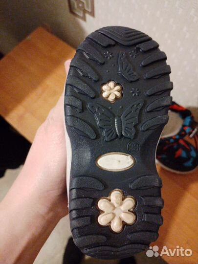 Сапоги демисезонные детские