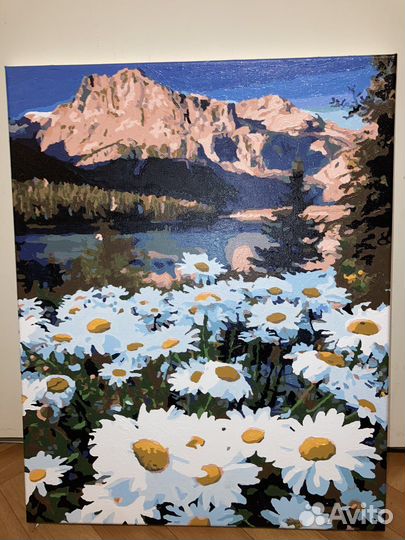 Картина маслом пейзаж