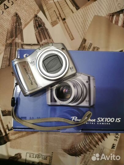 Фотоаппарат Canon powershot SX100 IS