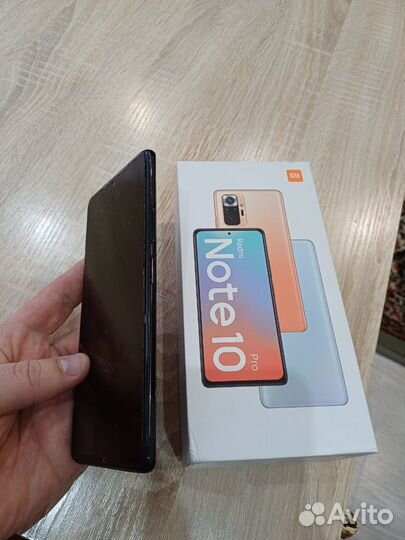 Xiaomi Redmi Note 10 Pro, 8/128 ГБ