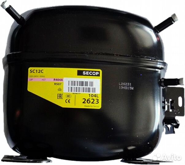 Компрессор Secop (Danfoss) SC12C в Сызрани