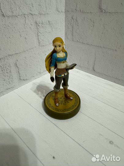 Amiibo Zelda Breath Of The Wild Зельда