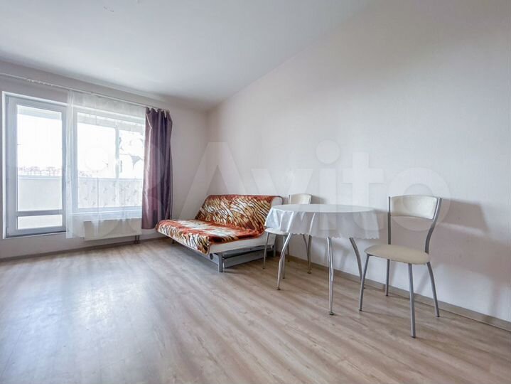 Квартира-студия, 27,5 м², 2/24 эт.