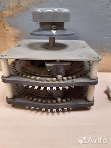 Переключатель ползунковый пп60-ухл-4