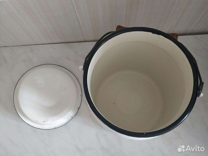 Чайник алюминиевый СССР Бидон СССР