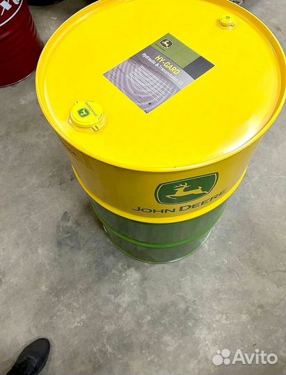 John Deere EG 80W-90 масло трансмиссионное