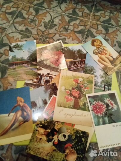 Почтовые карточки