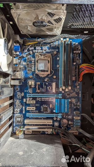 Материнская плата с процессором i7 3770