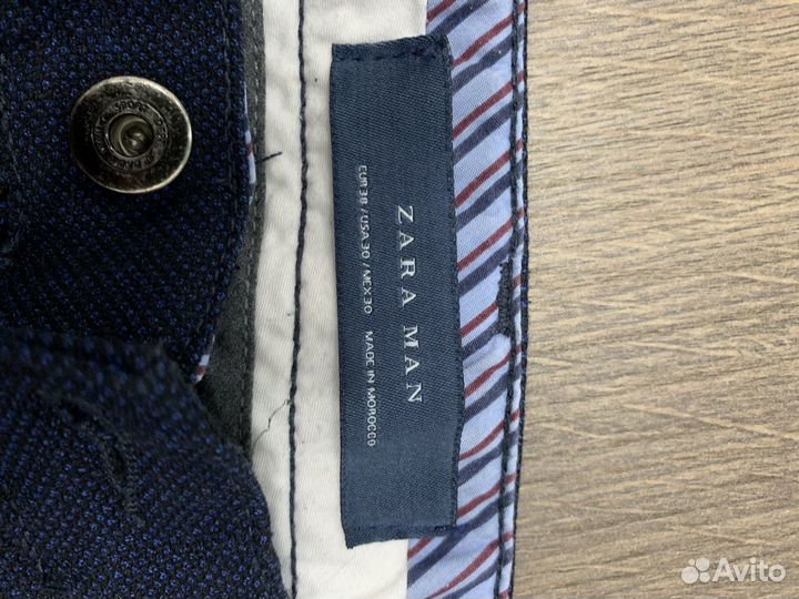 Брюки Zara man размер 30