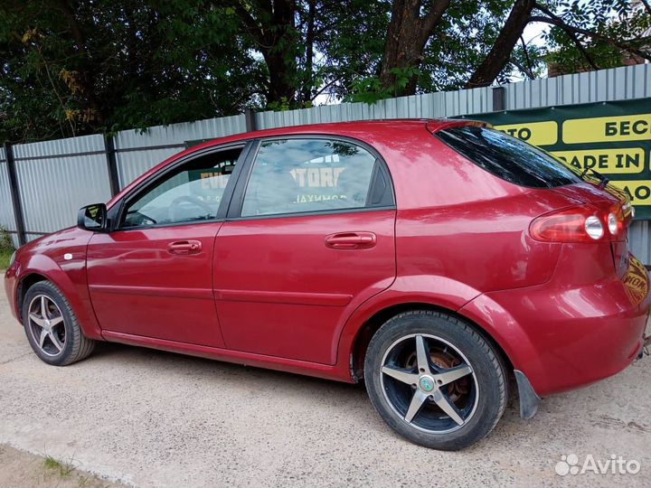 Chevrolet Lacetti 1.4 МТ, 2010, 188 000 км