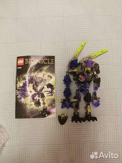Lego коллекция bionicle, hero factory, chima