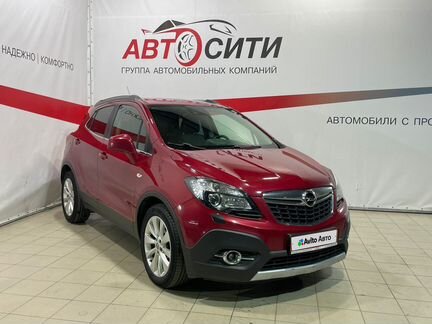 Opel Mokka 1.8 AT, 2015, 169 292 км