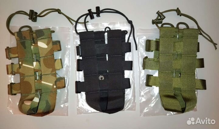 Универсальный подсумок Молли фляги и проч