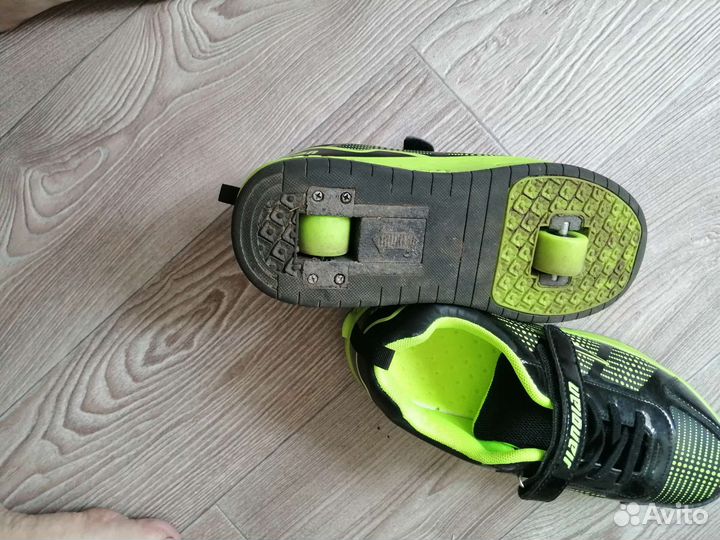 Кроссовки ролики