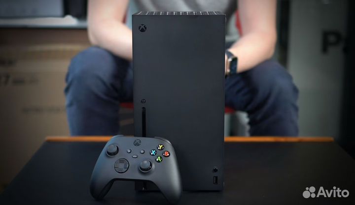 Xbox Series X Новый/запакованный/гарантия